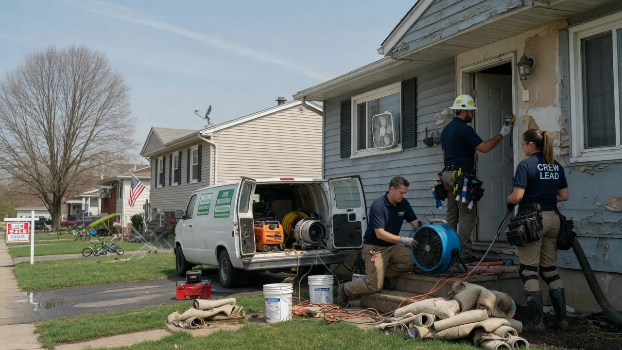 Flood Cleanup in Stony Creek, NY near me